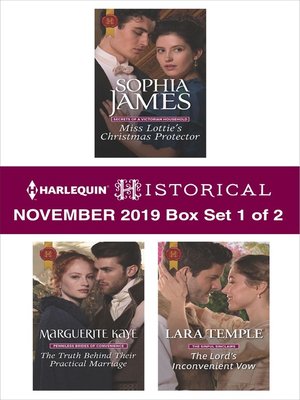 cover image of Harlequin Historical November 2019--Box Set 1 of 2